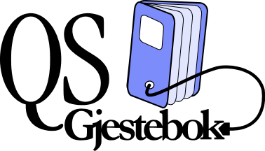Gjestebok logo